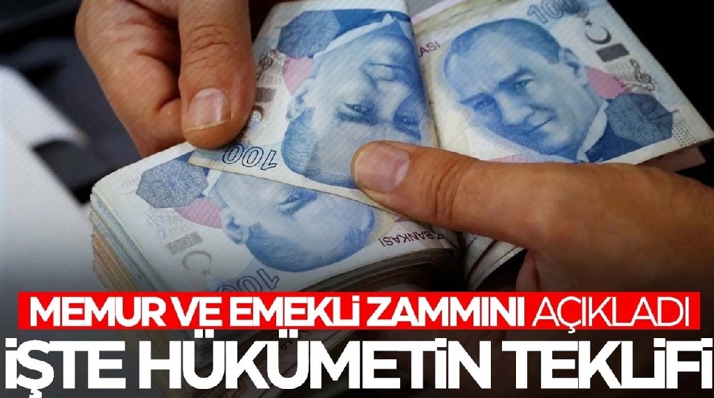 Memur Ve Memur Emeklileri İçin Zam Teklifi Belli Oldu